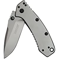 Los mejores  - Kershaw KS1555TI Cuchillo Tascabili-Unisex - Adultos- Multicolor- un tamaño